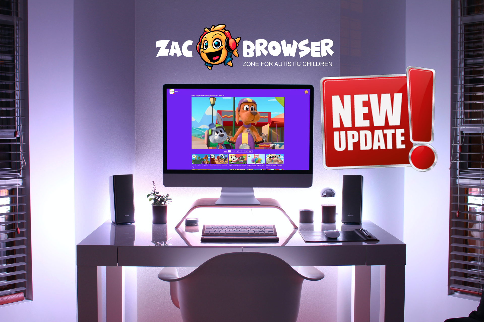 Zac Browser New Update